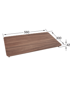 Villeroy und Boch planche à découper universelle en noyer