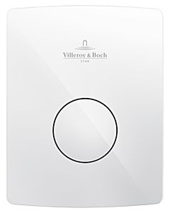 Villeroy & Boch ViConnect urinal flush plate 92194468 white, plastic