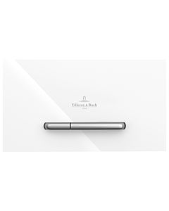 Villeroy & Boch ViConnect WC plate 922160RE Glossy White , safety Glossy White