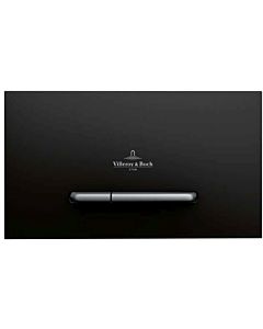 Villeroy & Boch ViConnect E300 Betätigungsplatte 922169AN, black matt