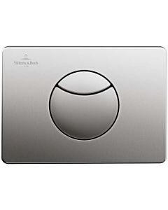 Villeroy & Boch ViConnect WC actuator plate 922485LC stainless steel, plastic