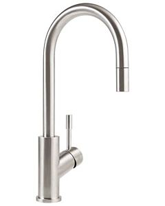 Villeroy und Boch Küchenarmatur Umbrella Flex 925400LC 11,5 l/min, ausziehbar, edelstahl massiv