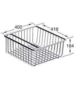 Villeroy und Boch métallique match0 acier inoxydable 9K1000K1