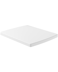 Villeroy und Boch WC-Sitz 8M24S1R7 pure black C-plus, Quick-Release, Softclosing, Scharniere Edelstahl