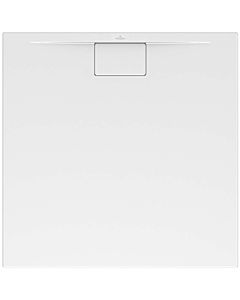 Villeroy und Boch Architectura Metalrim Duschwanne DA9090ARA115V4S braun, 90x90x1,5cm