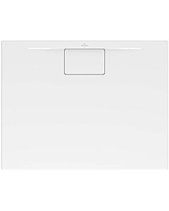 Villeroy und Boch Architectura Receveur de douche DA1280ARA215V4S marron, 120x80x1.5cm