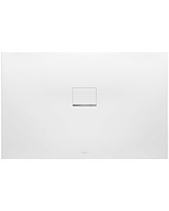 Villeroy & Boch Squaro Infinity Duschwanne UDQ1170SQI2RV4S, 110 x 70 x 4 cm, braun
