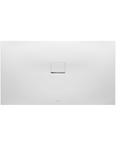 Villeroy & Boch Squaro Infinity douche UDQ1575SQI2IV4S , 150 x 75 x 4 cm, marron