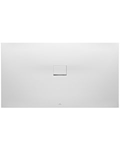 Villeroy & Boch Squaro Infinity douche UDQ1770SQI2RV4S , 170 x 70 x 4 cm, marron