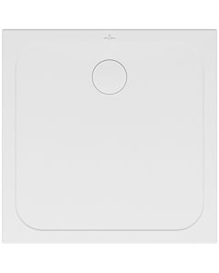 Villeroy & Boch Lifetime Plus Duschwanne 6223B3TP 80 x 80 x 3,5 cm, taupe mit Antirutsch