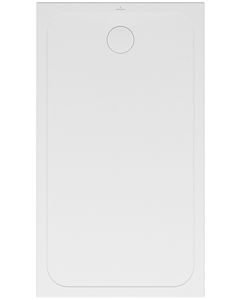 Villeroy & Boch Lifetime Plus Duschwanne 6223J3TP 100 x 80 x 3,5 cm, taupe mit Antirutsch