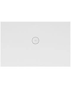 Villeroy & Boch Subway Infinity Duschwanne 6230P2TP, 120 x 75 x 4 cm, taupe mit Antirutsch