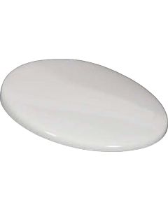 Villeroy & Boch WC-Sitz Amadea 881061R1 Scharniere verchromt, weiss