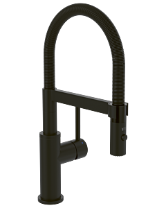 Villeroy &amp; Boch Steel Expert Compact-Window kitchen tap 92990006 42x220mm, matte black