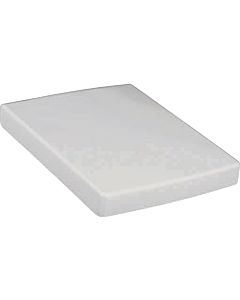 Villeroy und Boch Memento WC-Sitz 9M17S1R1 mit Quick Release/Softclosing, Scharniere Edelstahl, weiß C-Plus