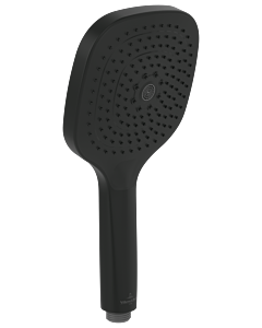 Villeroy und Boch Infinity Showers hand shower TVS110001000K5 Ø 110mm, 3-jet, with backflow protection, wall-mounted, matt black