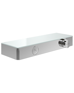 Thermostat de douche Infinity Showers TVS11000700061 Villeroy und Boch x 495 mm, carré, montage mural, chromé