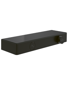 Villeroy und Boch Infinity Showers shower thermostat TVS110007000K5 210x150x495mm, square, wall-mounted, matt black