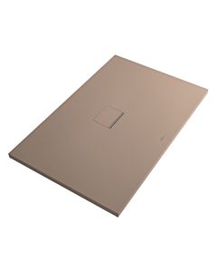 Villeroy & Boch Squaro Infinity shower UDQ1810SQI2V4S , 180x100x4 cm, brown anti-slip