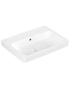 Villeroy und Boch Architectura lavabo 4A876JT2 60x44,5cm, sol, avec trop-plein, blanc AntiBac C-plus