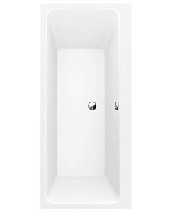 Villeroy & Boch Subway Rechteck-Badewanne Einbau UBA170SUB2V01 170 x 75 cm, Acryl Weiß Alpin