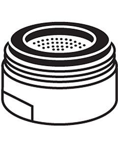 Villeroy und Boch 956870LE Solid polished stainless steel