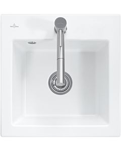 Villeroy und Boch 33150FS5 33151F 490x475mm aus Keramik Ebony cplus