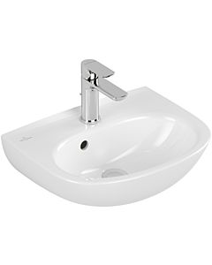 Villeroy und Boch O.novo lavabo 43404601 45x36cm, ovale, trou pour robinetterie sans trop-plein, blanc