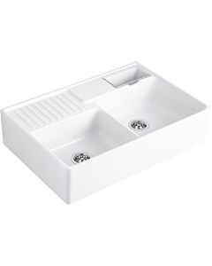 Villeroy und Boch 632300RW 895x220x630mm Rechteck Stone White C+