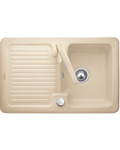 Villeroy und Boch 674500R1 800x510mm Rectangle White Alpine C+