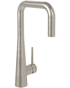 Villeroy und Boch Konic Küchenarmatur 928600LC 221x103,5mm, Edelstahl massiv