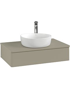 Villeroy & Boch Antao Waschtischunterschrank 800x190x500mm L08150HL mit Beleuchtung mit Struktur FK/AP: HL/0