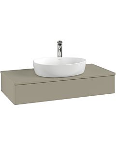 Villeroy & Boch Antao meuble sous vasque 1000x190x500mm L09050GK avec éclairage FK/AP: GK/ 1930