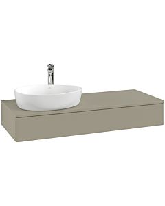 Villeroy & Boch Antao Waschtischunterschrank 1200x190x500mm K11150MT mit Struktur FK/AP: MT/0