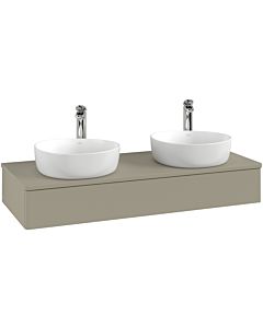 Villeroy & Boch Antao vanity unit 1200x190x500mm K13050GK FK/AP: GK/ 1930