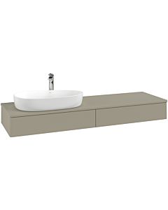 Villeroy & Boch Antao vanity unit 1600x190x500mm L15150PD with lighting with structure FK/AP: PD/ 1930