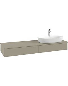 Villeroy & Boch Antao meuble sous vasque 1600x190x500mm K16150PD avec structure FK/AP: PD/ 1930
