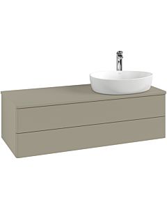 Villeroy & Boch Antao Waschtischunterschrank 1200x360x500mm L23150GF mit Beleuchtung mit Struktur FK/AP: GF/0