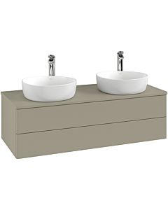 Villeroy & Boch Antao meuble sous vasque 1200x360x500mm L24150GF avec éclairage avec structure FK/AP: GF/ 1930