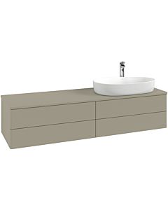 Villeroy & Boch Antao meuble sous vasque 1600x360x500mm L27050HJ avec éclairage FK/AP: HJ/ 1930
