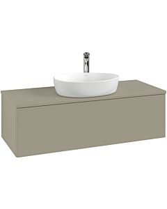 Villeroy & Boch Antao Waschtischunterschrank 1200x360x500mm K32150PD mit Struktur FK/AP: PD/0