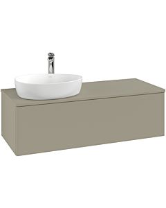 Villeroy & Boch Antao Waschtischunterschrank 1200x360x500mm L33050GK mit Beleuchtung FK/AP: GK/0