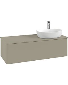 Villeroy & Boch Antao Waschtischunterschrank 1200x360x500mm L34050PD mit Beleuchtung FK/AP: PD/0