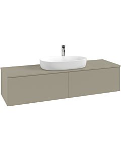 Villeroy & Boch Antao Waschtischunterschrank 1600x360x500mm L36050PD mit Beleuchtung FK/AP: PD/0