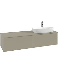 Villeroy & Boch Antao Waschtischunterschrank 1600x360x500mm L38050GF mit Beleuchtung FK/AP: GF/0
