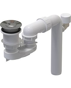 Villeroy & Boch ViFlow drain and overflow fitting U90953001 white, 215 x 300 x 115 mm