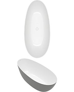Villeroy und Boch Bathtub Antao 1700x750x500mm 170TAO7TF2BCV01 Freestanding Colour On Demand White Alpine