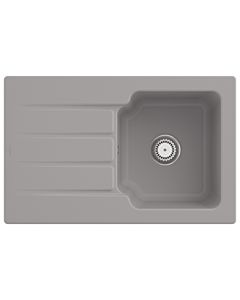 Villeroy und Boch Architectura sink 334001KD Fossil, waste set with manual operation