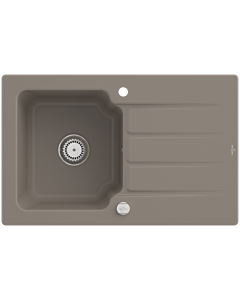 Villeroy und Boch Architectura Spüle 334002TR Timber, Ablaufgarnitur mit Excenterbetätigung