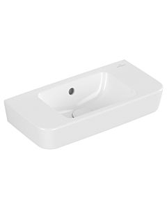 Villeroy und Boch O.novo hand wash basin 43425201 50x25cm, with overflow, without tap hole, white